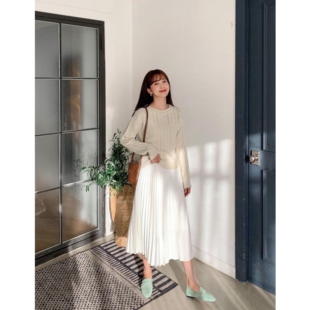 Áo len nhiều kiểu áo Len Lông Cừu Nai Áo Len Mùa Đông Si Tuyển 2hand