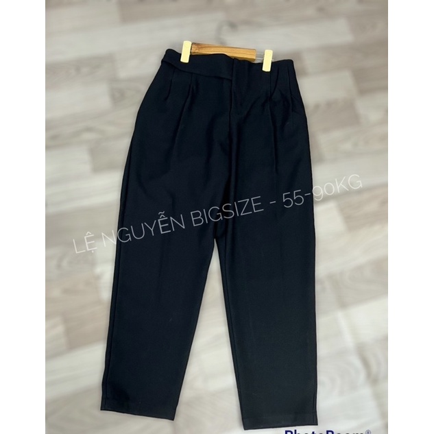 QUẦN BAGGY CÔNG SỞ BIGSIZE 55-90kg