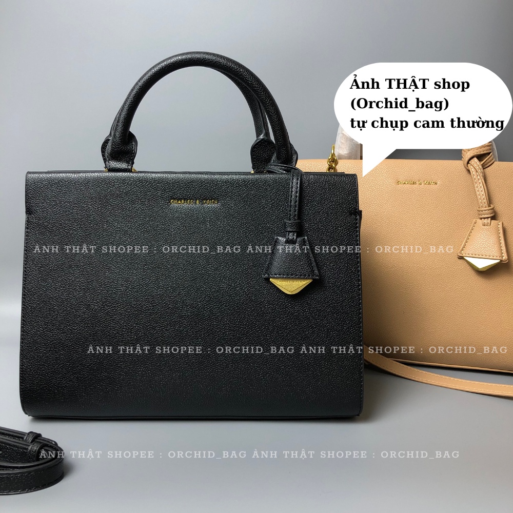 Túi quai xách cnk xuất dư full tem tag form túi lớn phù hợp dân công sở mamabag món quà tặng mẹ. kèm dây đeo chéo