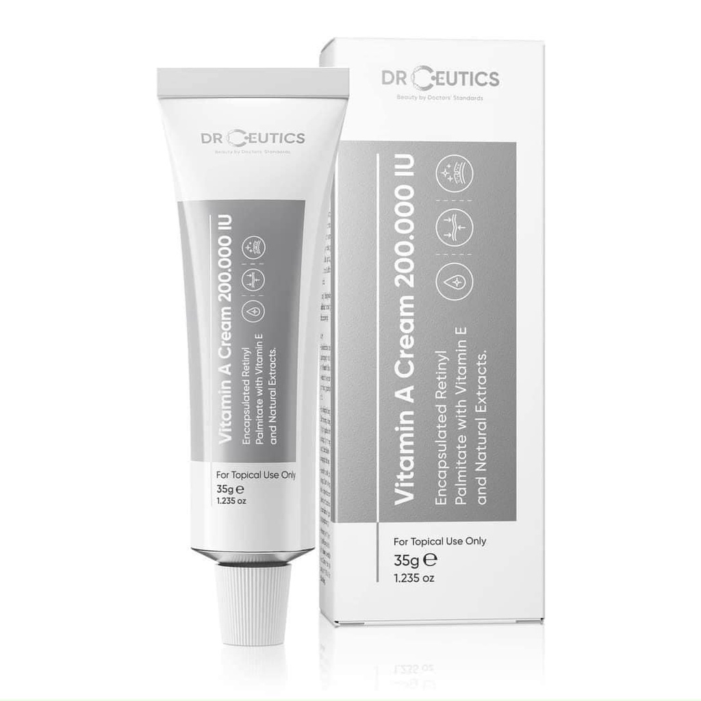 DRCEUTICS - Kem Dưỡng Chứa Retinol Chống Lão Hoá Và Làm Căng Bóng Da