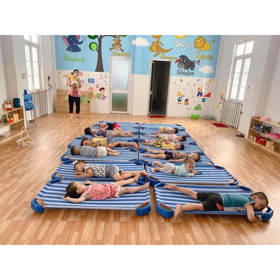 Giường lưới trẻ em cao cấp- bảo vệ cột sống cho trẻ -Hàng Việt Nam cao cấp-loại 1