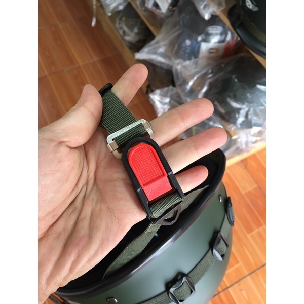 Mũ bảo hiểm lính nguỵ loại dày