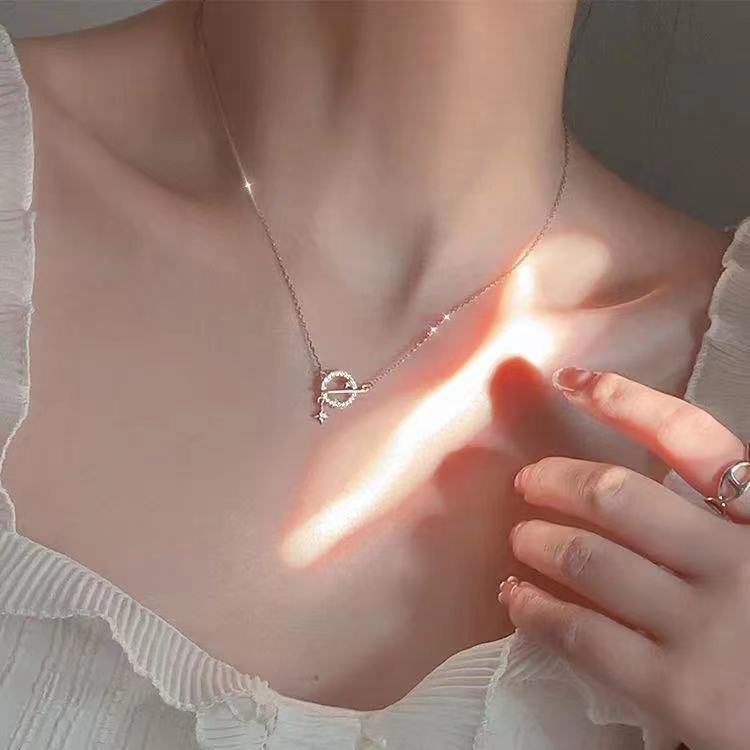 ⚡ Vòng cổ Mặt Ngôi Sao May Mắn Thời Trang Hàn Quốc