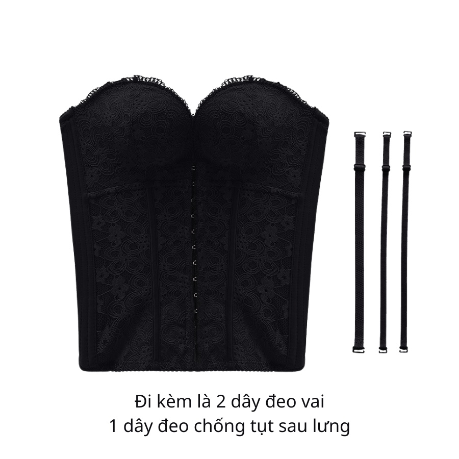 Áo corset nâng ngực, định hình eo thon gon