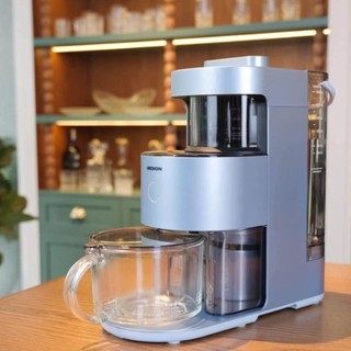 Máy làm sữa hạt Medion MD19888, mẫu mới 2023. Xay sữa hat, tự động rửa và khử trùng buồng đun.