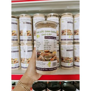 Bột ngũ cốc dinh dưỡng gồm 17 loại hạt