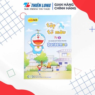 Tập tô màu colokit doraemon cb-07/do