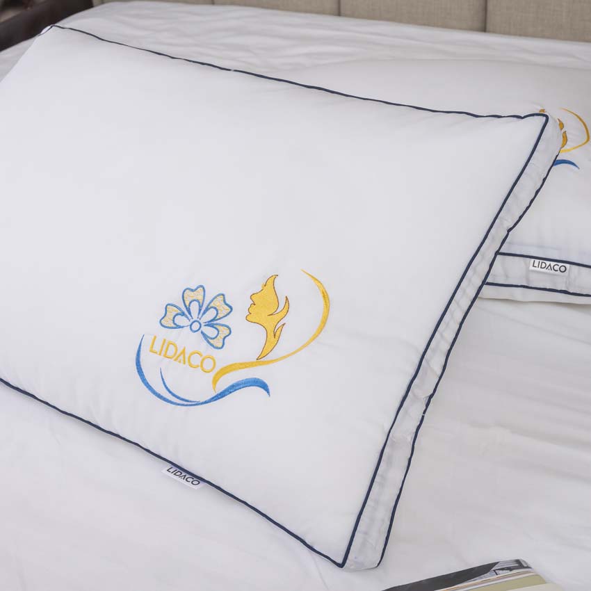 Ruột gối lông vũ nhân tạo Microfiber Lidaco đầy đủ kích thước trẻ em người lớn