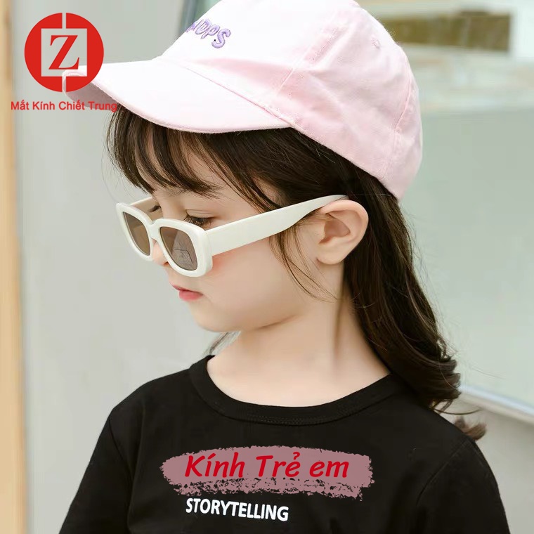 Kính Thời Trang Phiên Bản Hàn Quốc cho bé trai bé gái, Xu hướng Chụp Ảnh Catwalk siêu ngầu yêu mã H1609