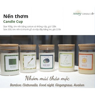 [Agaya] Nến thơm Candle Cup 2