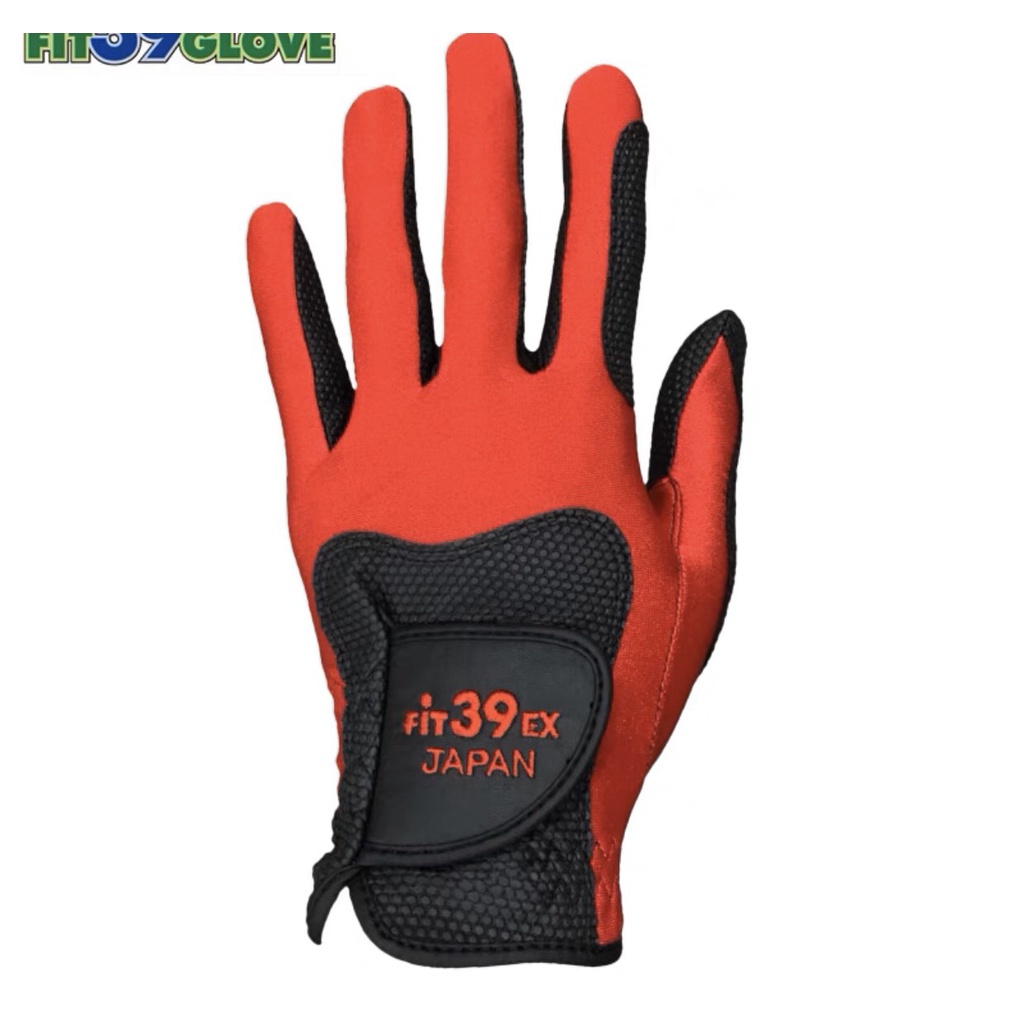 Găng tay Golf vải cao cấp, có thể giặt máy, độ bền cao Fit39Ex Japan 2023