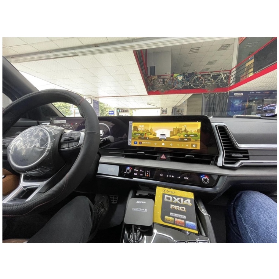Bộ Android Box Cho Ô Tô Zestech DX14 PRO Phiên Bản Giới Hạn  Siêu Mạnh, Bảo Hành 5 Năm