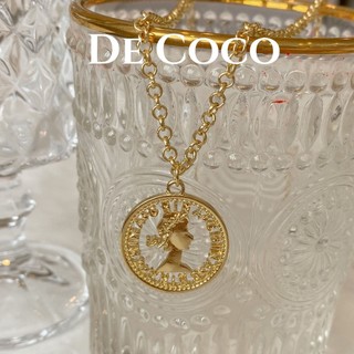 Dây chuyền nữ DECOCO ACC La Reine