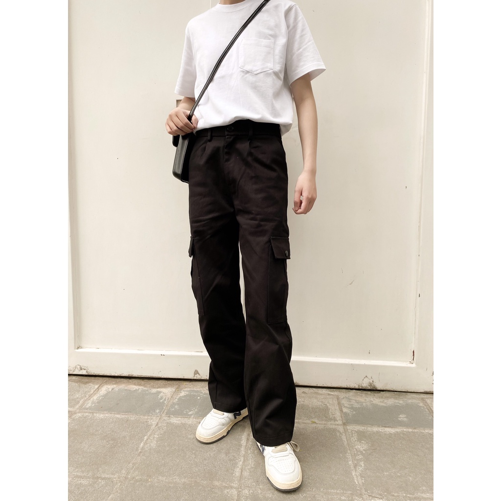 Quần Cargo unisex size nhỏ từ 1m5 - 1m68 | BigBuy360 - bigbuy360.vn