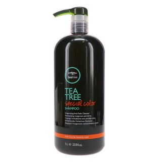 Dầu gội giảm gàu giữ màu, kháng khuẩn paul mitchell tea tree special color shampoo 1000ml