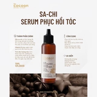 Serum Phục Hồi Tóc Sa-chi Cocoon 70ml