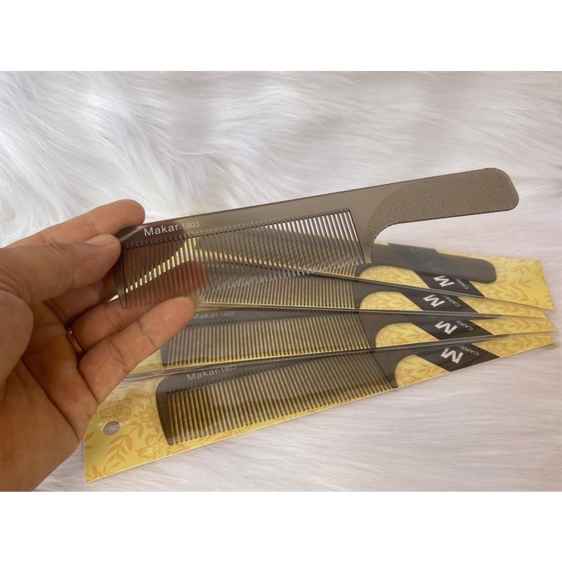 LƯỢC CẮT TÓC NAM