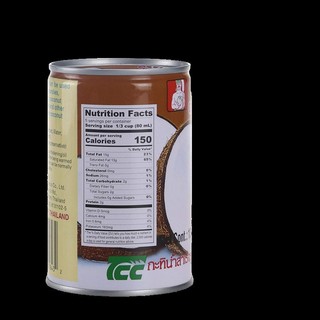 Nước cốt dừa ChaoKoh Coconut Cream 400ml Thái Lan