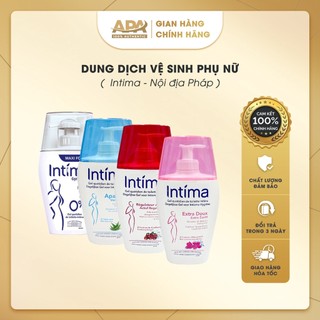 Dung dịch vệ sinh phụ nữ intima Pháp, intima nội địa Pháp.
