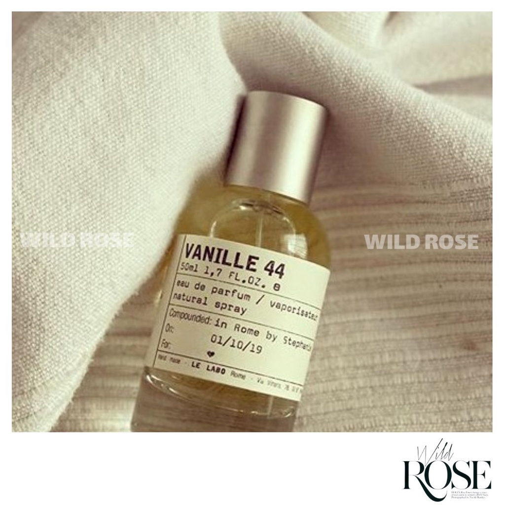 Nước Hoa LE LABO - VANILLE 44 UNISEX - Exclusive Paris city 5ml/10ml/20ml
