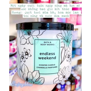 Nến thơm 3 bấc Bath &Body Works