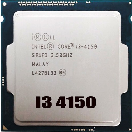 vi xử lý ( CPU ) socket 1150 i3 4150 , i3 4160 hàng chính hãng intel.