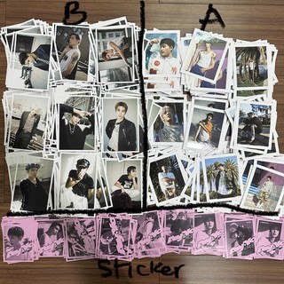 Ảnh postcard NCT127 album tranh Ay-yo bưu thiếp