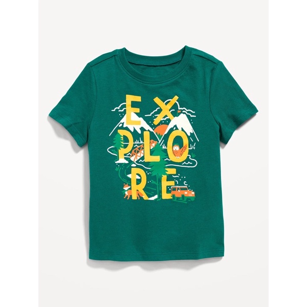 Áo phông cộc tay cho bé old navy auth