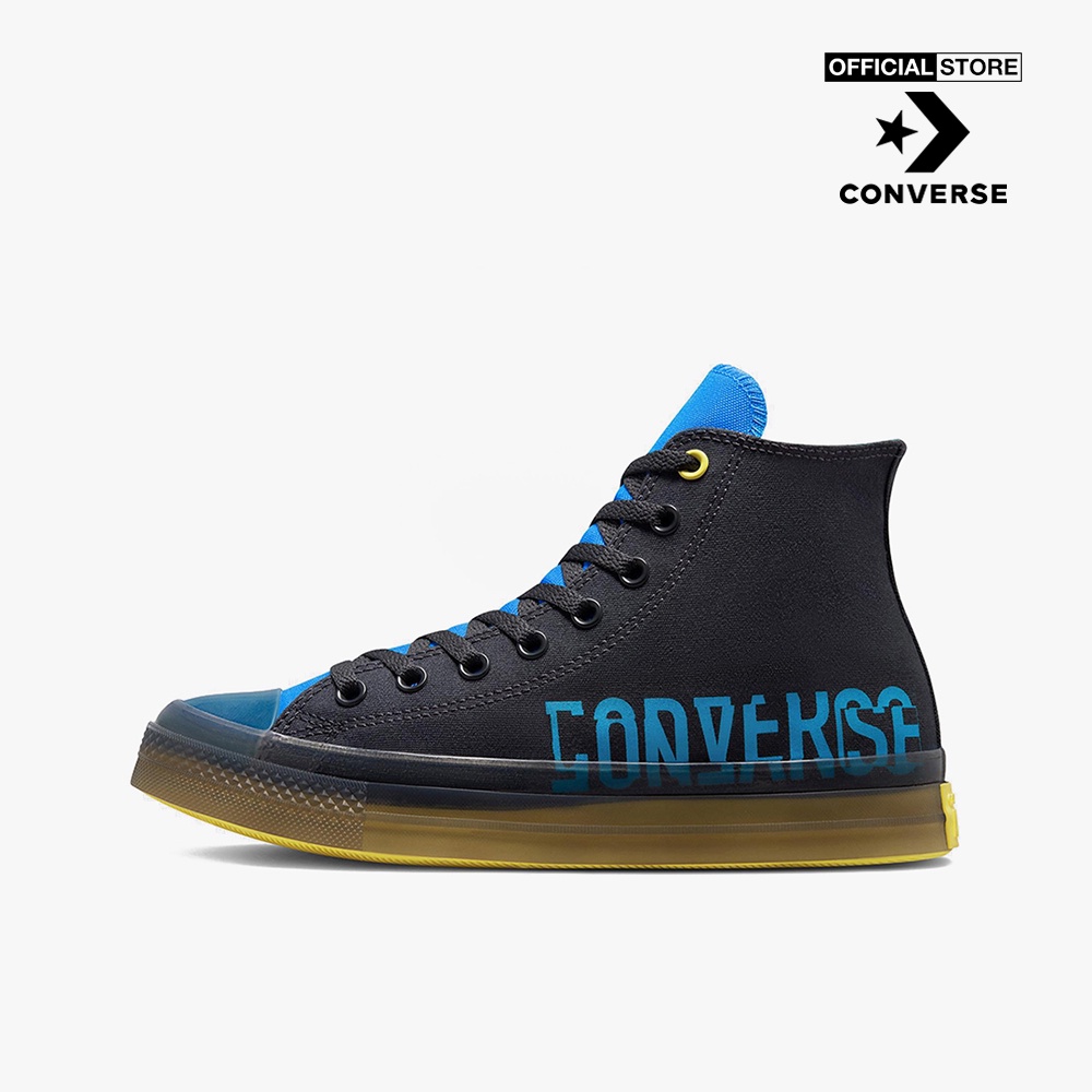 CONVERSE - Giày sneakers cổ cao unisex Chuck Taylor All Star CX A02807C-0050_BLACK