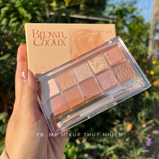 Bảng phấn mắt Clio 02 - Brown Choux