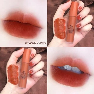 Son kem 3ce Soft Lip Lacquer Null Set, Change Mode, Tawny Red - Bebeau