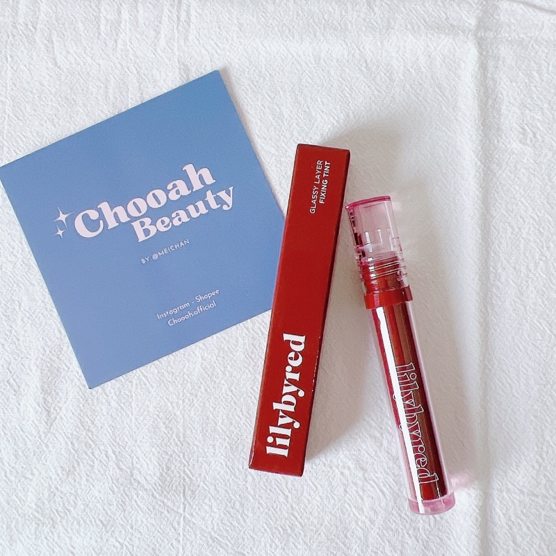 Son LILYBYRED Glassy Layer Fixing Tint màu 08 Burnt Brick