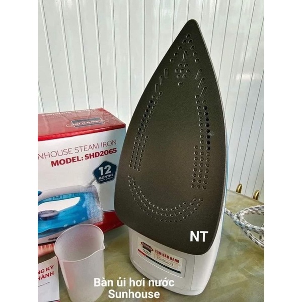Bàn ủi, bàn là hơi nước Sunhouse