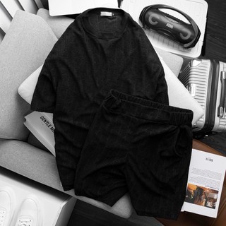 Set áo phông họa tiết chữ D