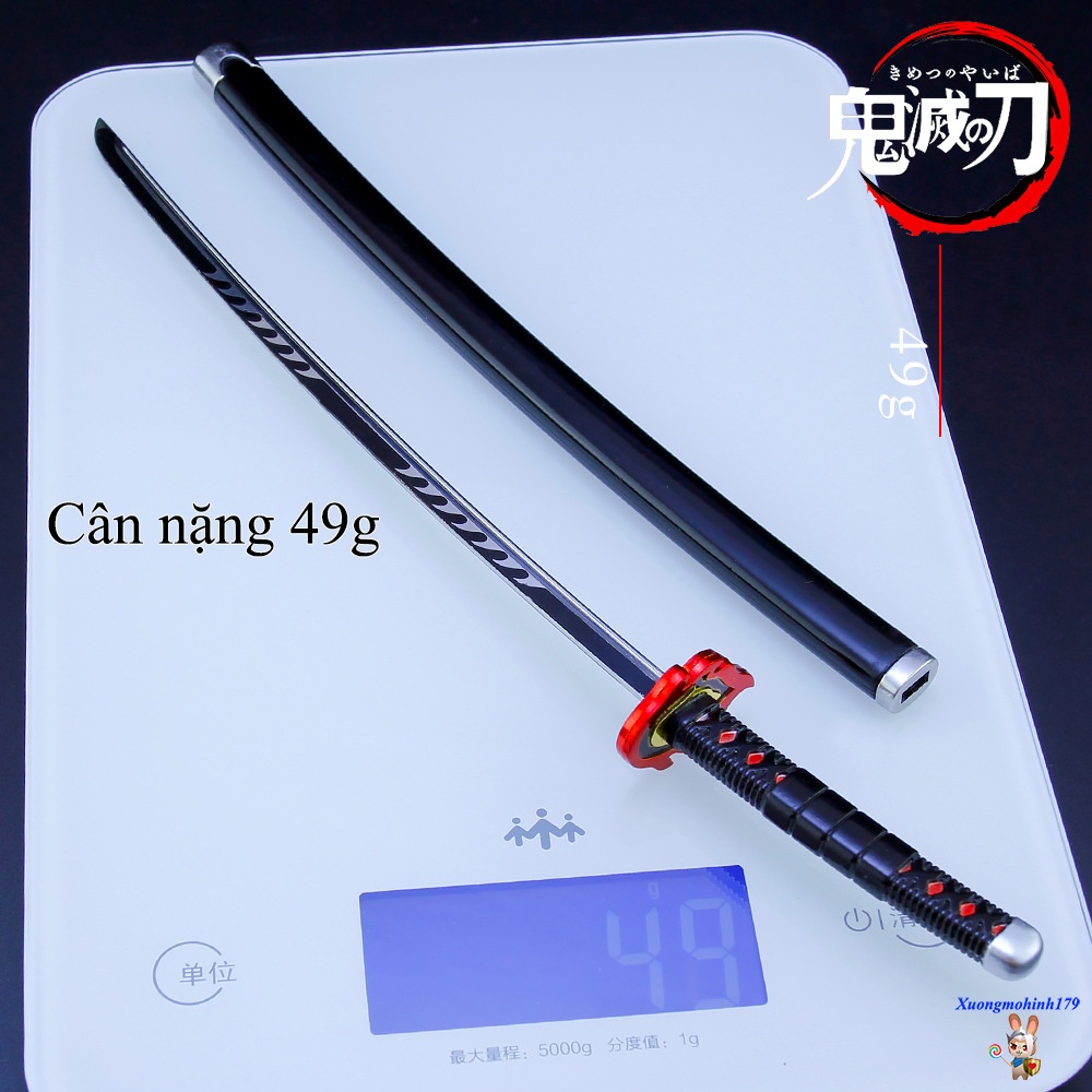 Mô hình Kiemtsu No Yaiba Tanjiro Nhật Luân kiếm bản làng thợ rèn Thanh Gươm Diệt Quỷ