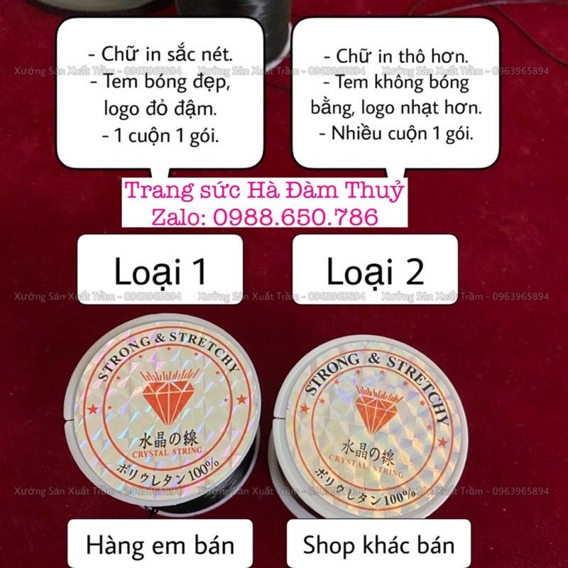 Cước chun sâu vòng 😍🥰🥰 loại 1 Hàng siêu đẹp