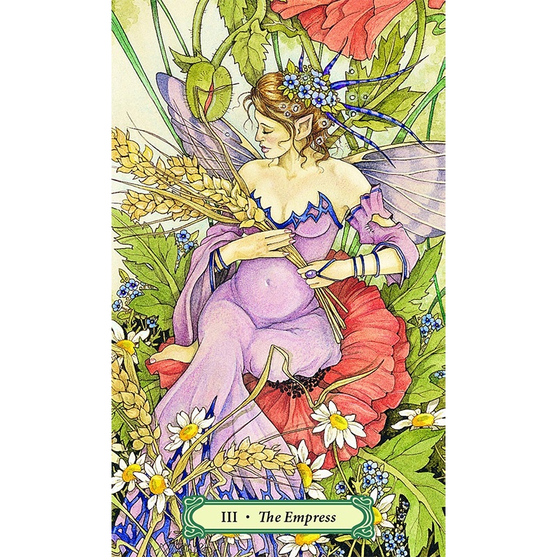 Bài Mystic Faerie Tarot Kit