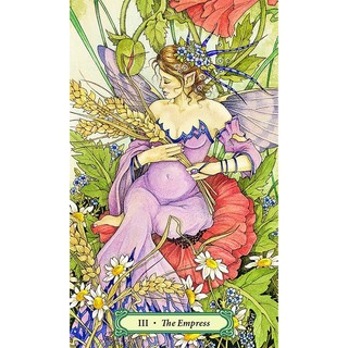 Bộ Bài Mystic Faerie Tarot Kit (Guu Tarot Shop)