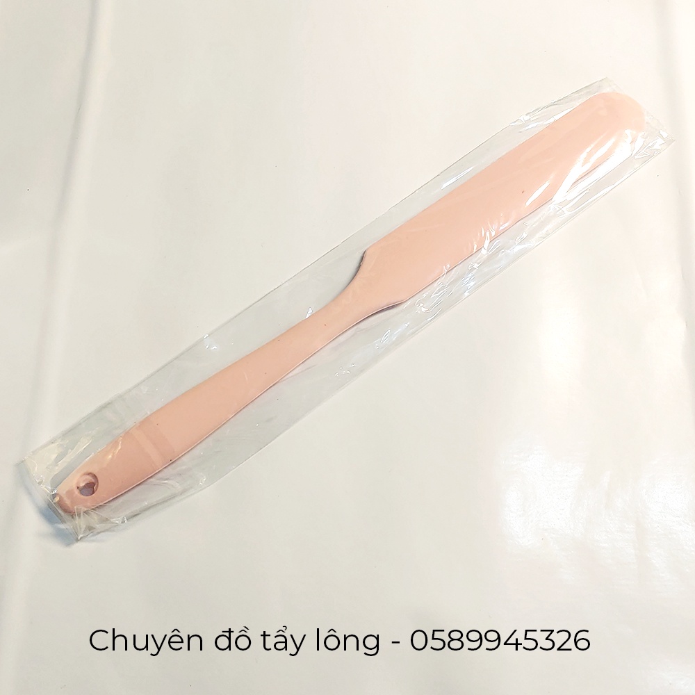 Que quét sáp silicon siêu bền, que wax lông tái sử dụng dễ dàng vệ sinh