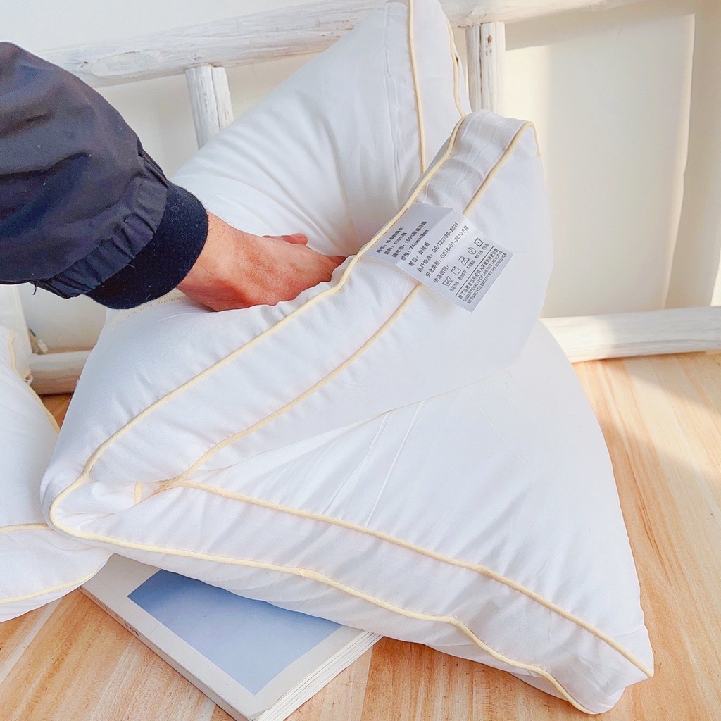 Ruột Gối coTton sợi tre kháng khuẩn bảo vệ cổ vai gáy