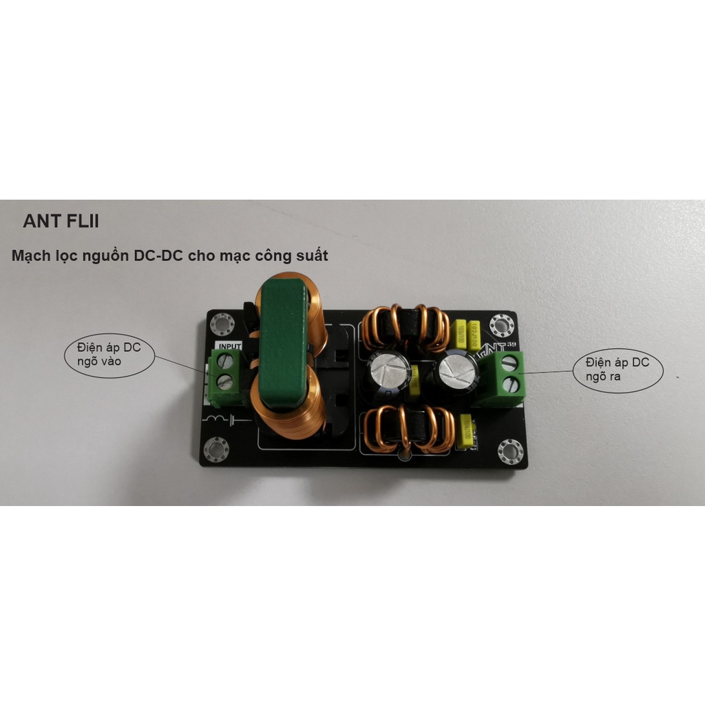 ANT-DIY ANTPLII (Được kiểm hàng) Mạch lọc nguồn DC-DC chống nhiễu 2 phiên bản
