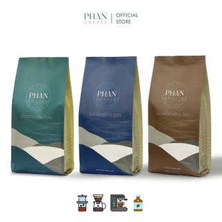 Combo 5kg tùy chọn cà phê rang mộc nguyên chất combo sỉ cho quán - Phan Coffee