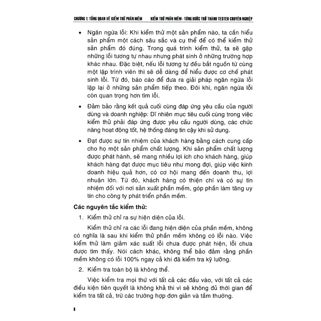 Sách - Kiểm Thử Phần Mềm - Từng Bước Trở Thành Tester Chuyên Nghiệp ( Tái Bản)