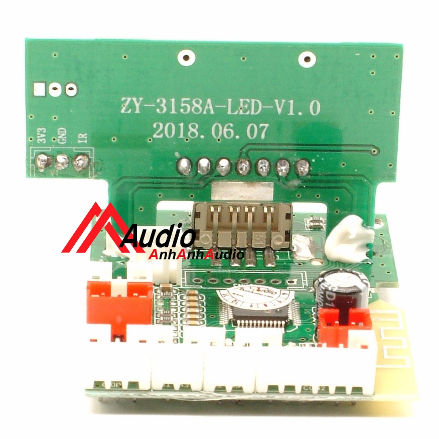 Mạch bluetooth loa kéo