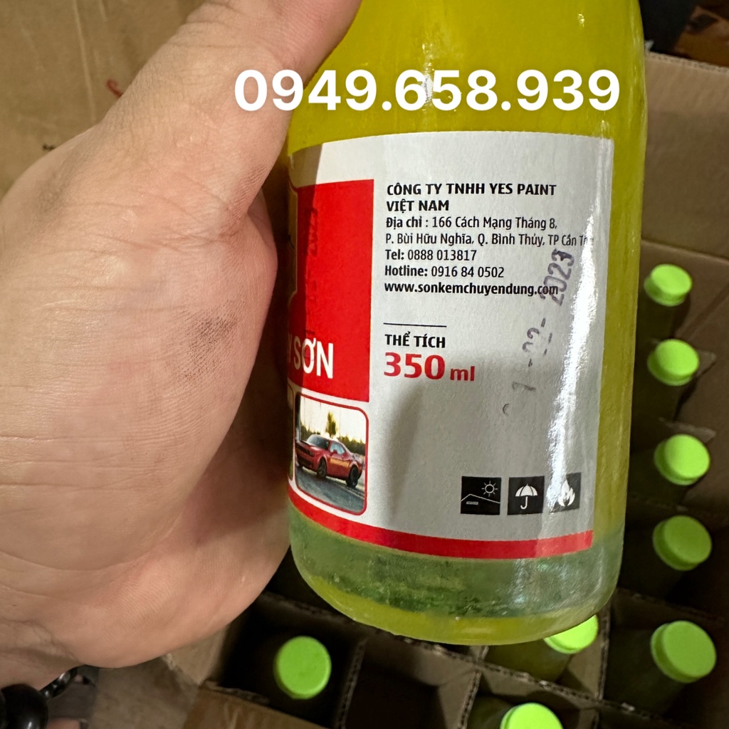 Tẩy sơn chai trên bề mặt kim loại - Okay cực mạnh