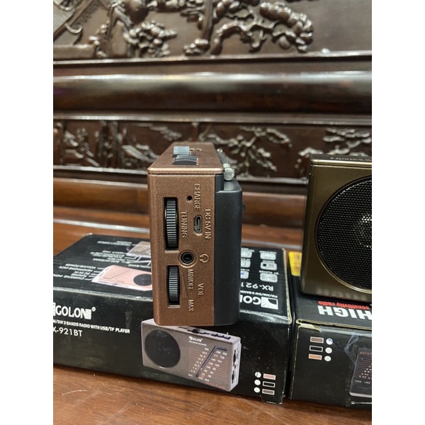 Máy nghe nhạc radio 921- 921 bluetooth