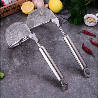 Vợt vớt mì, vớt rau, trụng hủ tiếu, vá để nồi lẩu inox 304