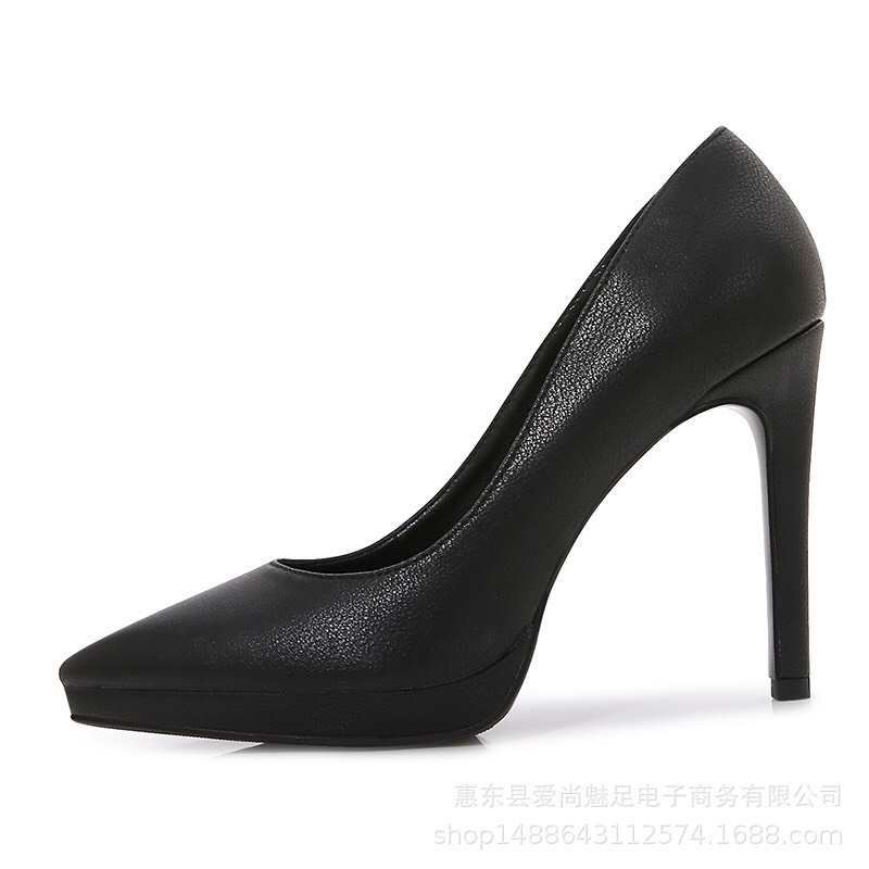 GIÀY CAO GÓT SIZE NHỎ 31 32 33 MŨI BÍT THỜI TRANG HÀNG QUẢNG CHÂU CAO CẤP 10/12CM