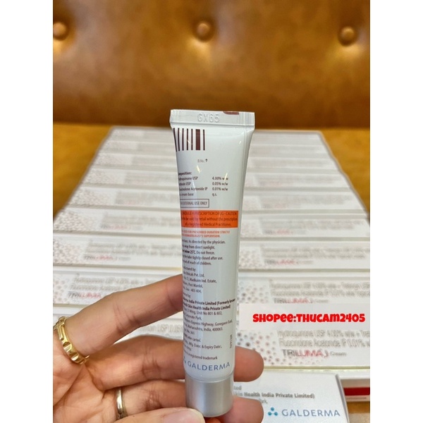 Kem Tri-lu-maaaa cream hỗ trợ giảm nám .