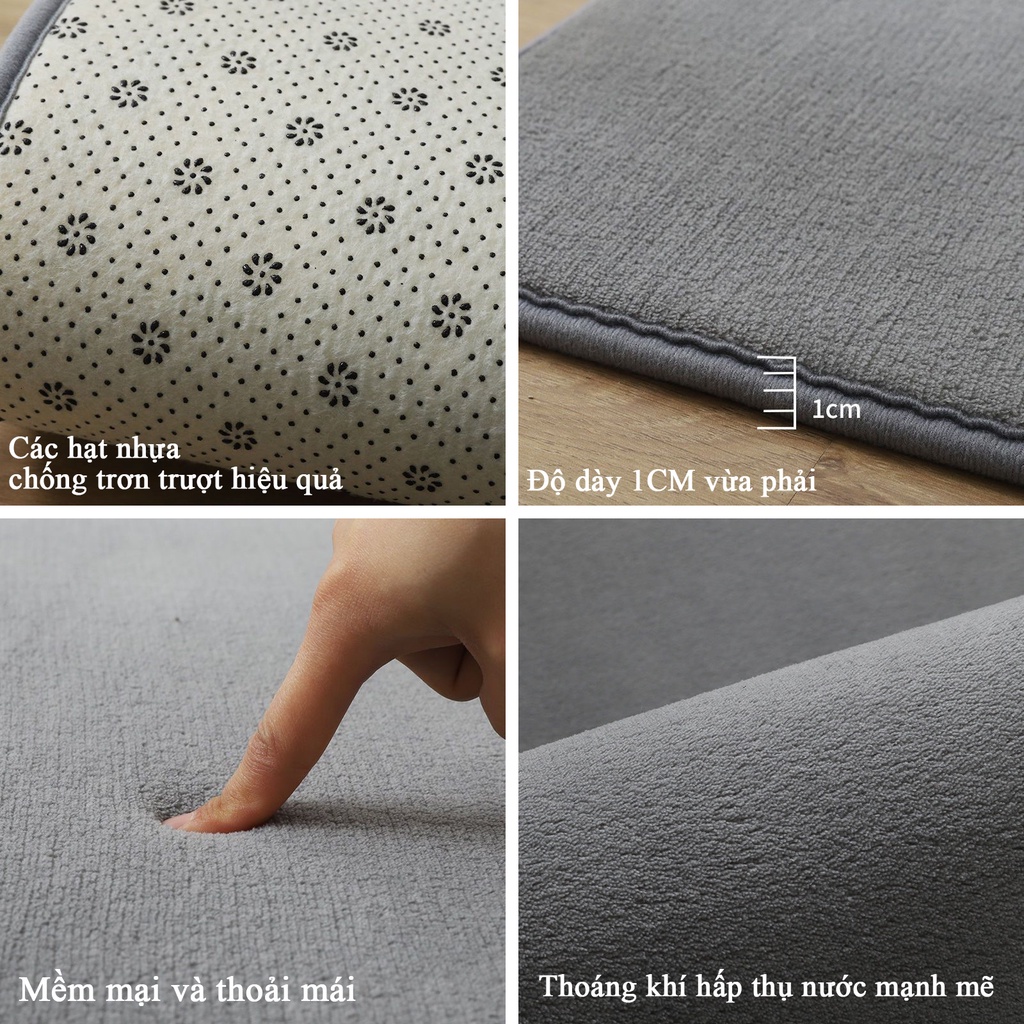 Thảm phòng ngủ，80*160CM，120*200CM，160*200CM，200*250CM